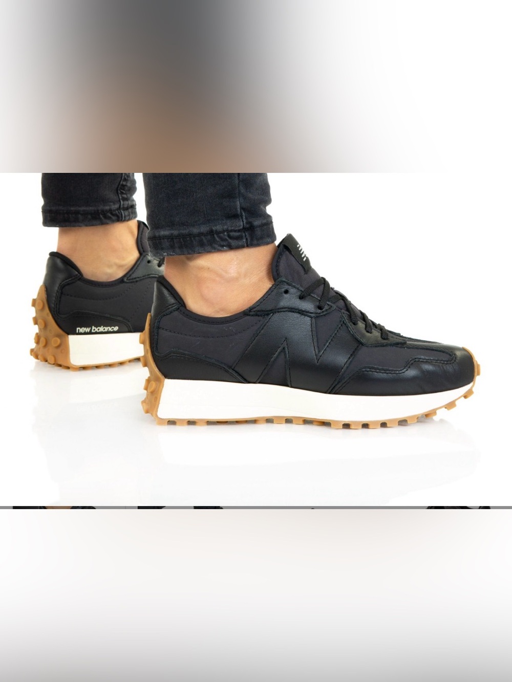 New Balance 327v1 'Black Phantom' size 8.5